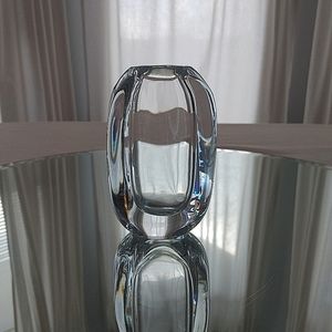 Vintage Kosta Boda Glass Vase by Goran Warff Signed 47815